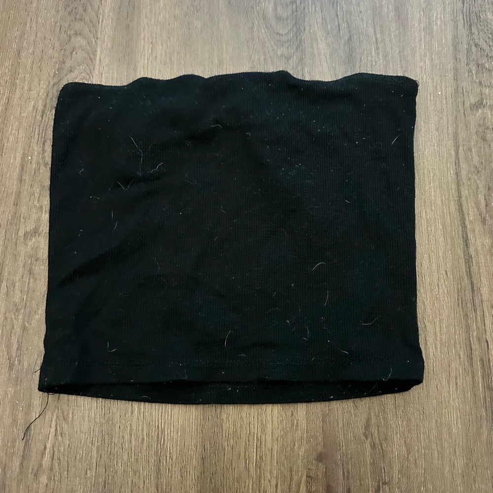 Black tube top